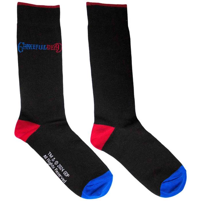 Grateful Dead Unisex Ankle Socks: Logo (UK Size 6 - 11) 131192