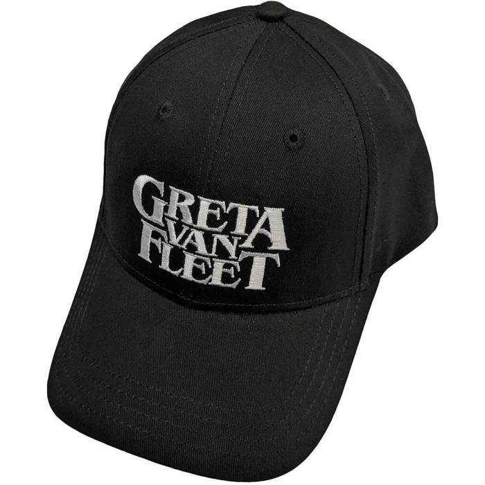 Greta Van Fleet Unisex Baseball Cap: White Logo 131269