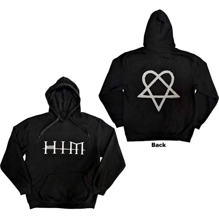 HIM Unisex Pullover Hoodie: Logo 131270