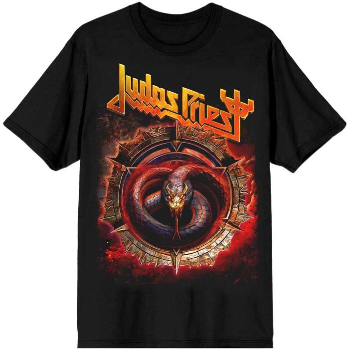 Judas Priest unisex T-Shirt The Serpent 131554