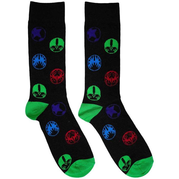 KISS Unisex Ankle Socks: Icons (Črna) (Velikost UK 6 - 11) 131620