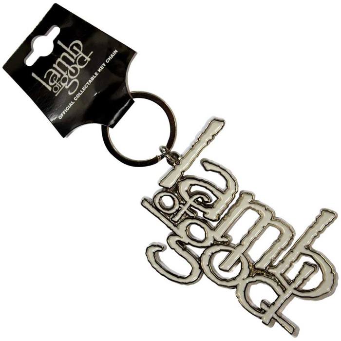 Lamb Of God obesek za ključe Logo 131671