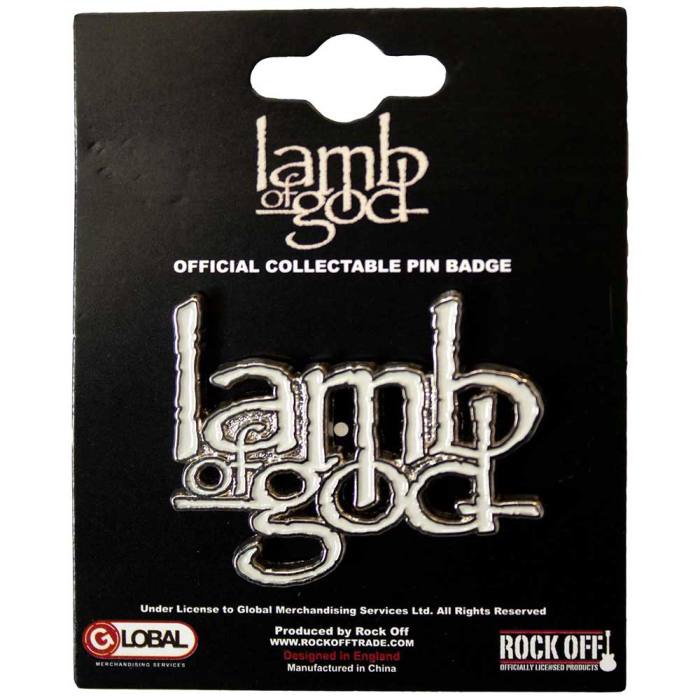 Lamb Of God značka Logo 131678