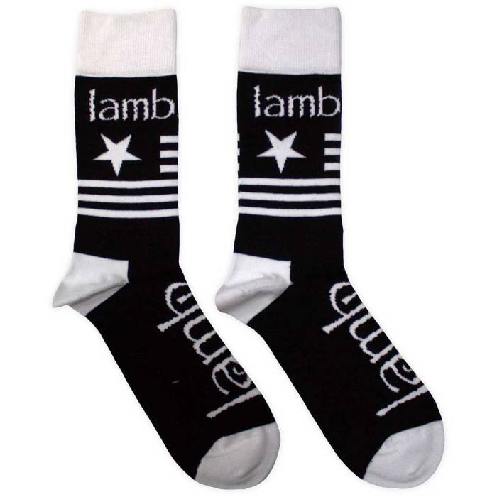 Lamb Of God unisex nizke nogavice Flag (črne, UK 7–11) 131679