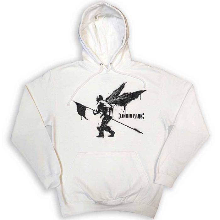 Linkin Park Unisex Pullover Hoodie: Street Soldier 131811