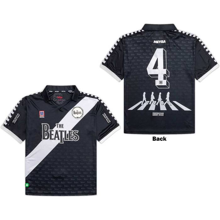 The Beatles Unisex Jersey T-Shirt: Meyba Sash 131857