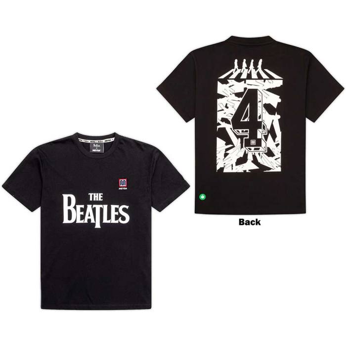 The Beatles Unisex T-Shirt: Meyba Training Top 131884