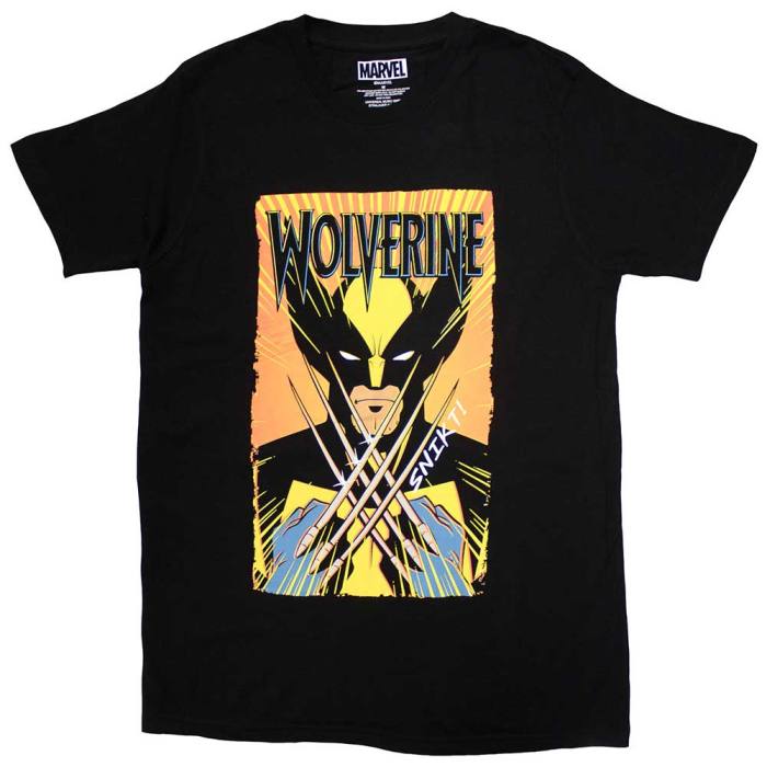 Marvel Comics Unisex T-Shirt: Wolverine Claws 132067