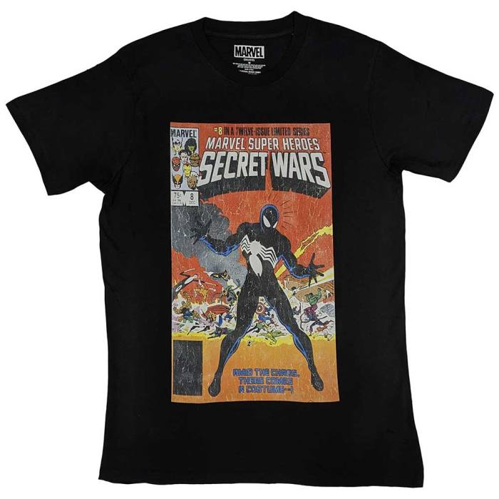 Marvel Comics Unisex T-Shirt: Spiderman Secret Wars 132205