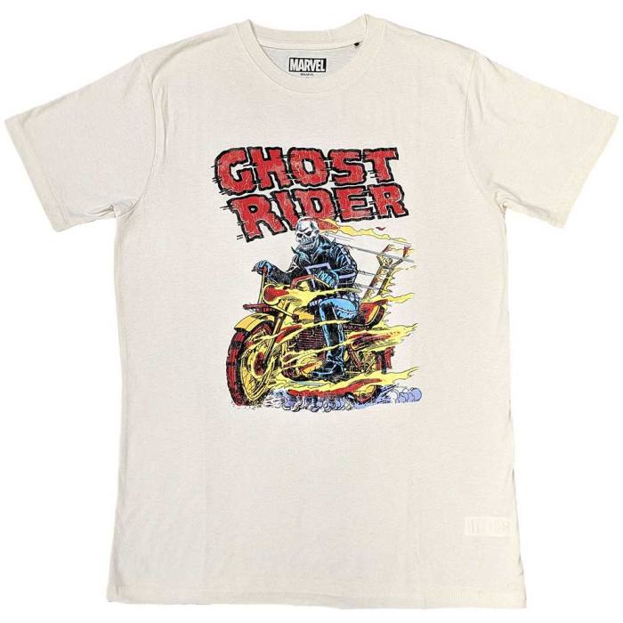 Marvel Comics Unisex T-Shirt: Ghost Rider Bike 132217