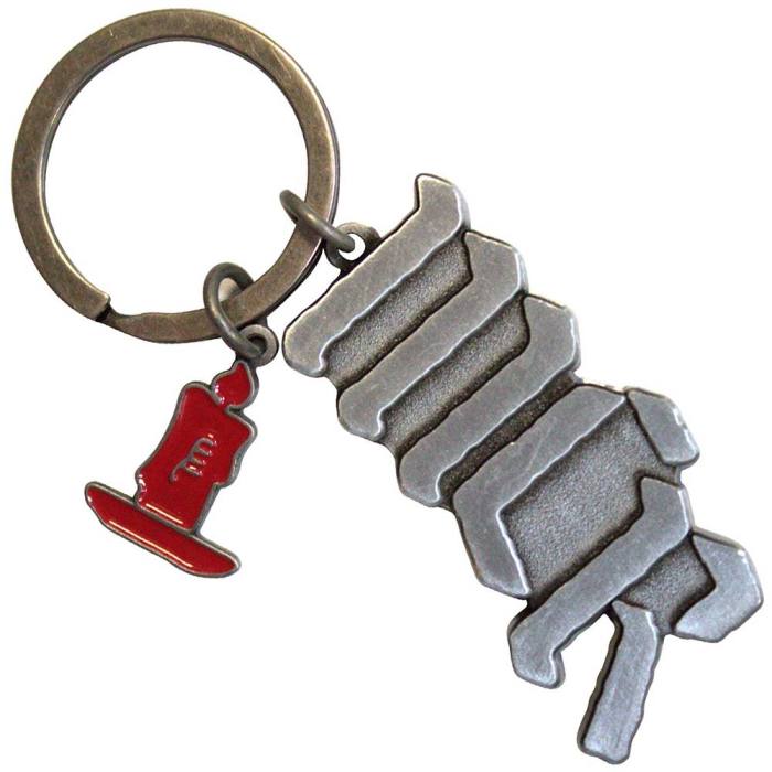 My Chemical Romance Keychain: MCR Logo Candle Charm 132253
