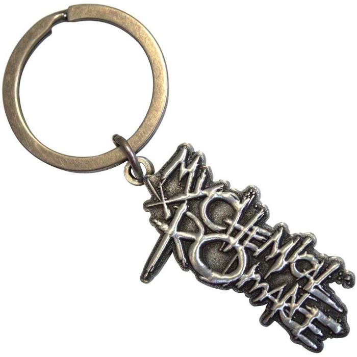 My Chemical Romance Keychain: The Black Parade Logo 132254