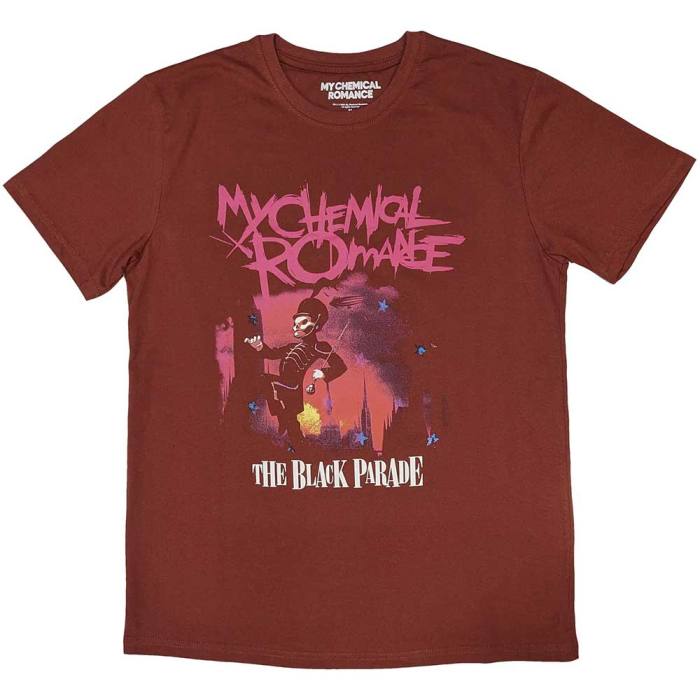 My Chemical Romance unisex T-Shirt: March (rdeča) 132263