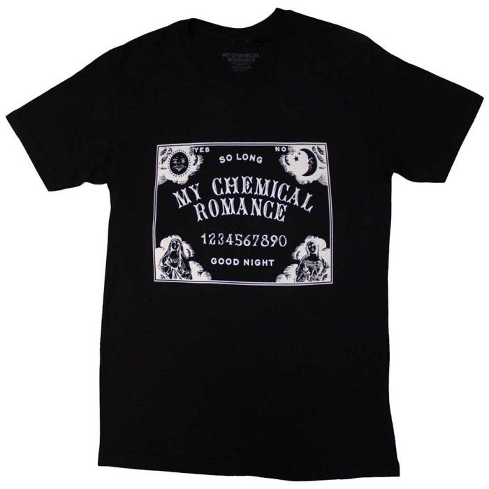 My Chemical Romance unisex T-Shirt: Goodnight (črna) 132269