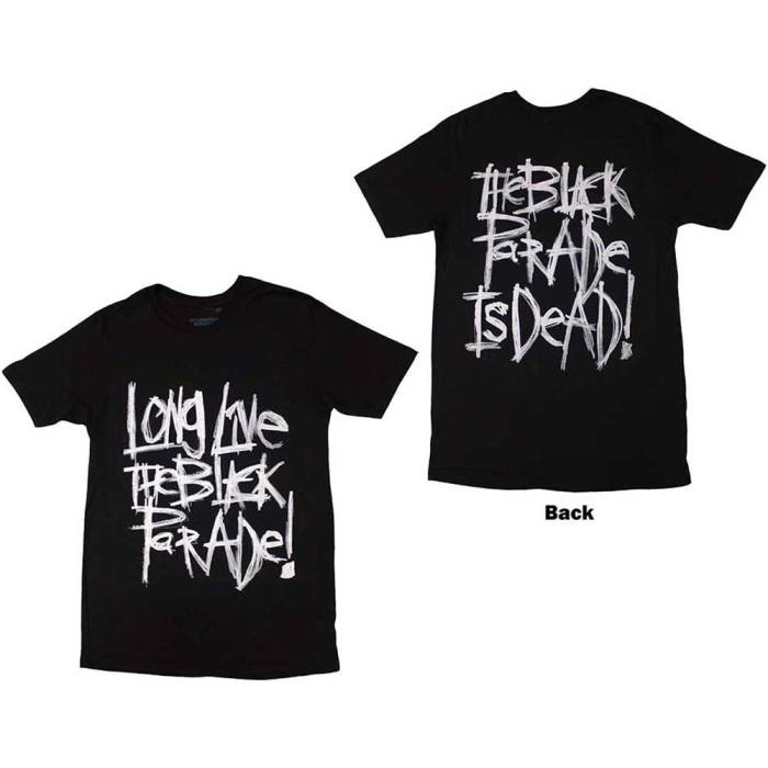 My Chemical Romance Unisex T-Shirt: Long Live The Black Parade (Back Print) 132287