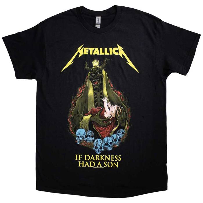 Metallica Unisex T-Shirt: If Darkness Had A Son 132355
