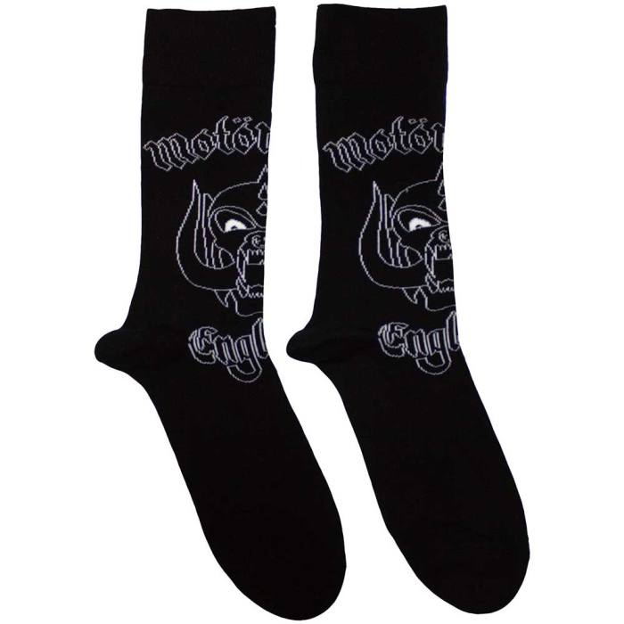 Motorhead Uniseks Ankle Socks: England (UK velikost 7 - 11) 132427