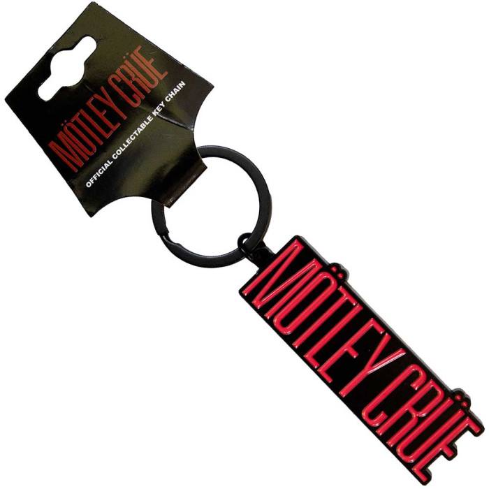 Mötley Crüe Keychain: Logo 132516