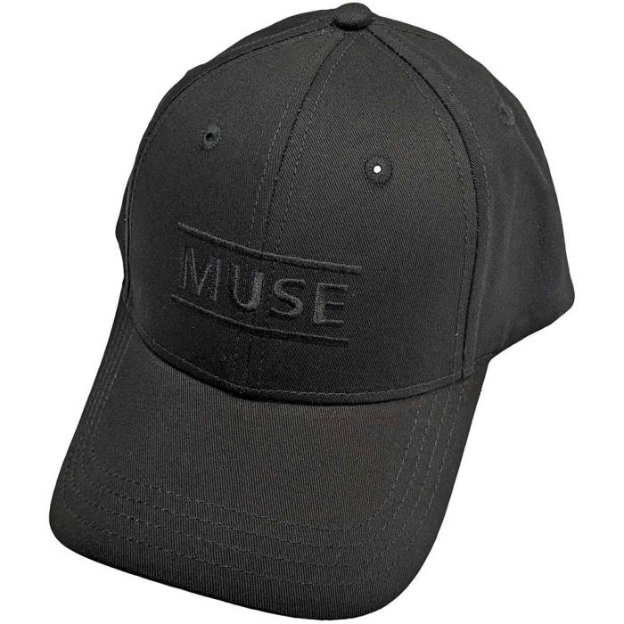 Muse Unisex Baseball Cap: Logo (Black) 132605