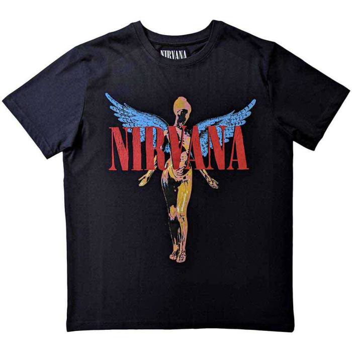 Nirvana Kids T-shirt: Angelic (Črna) 132669