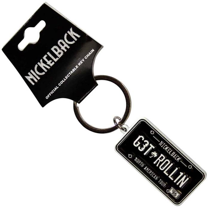 Nickelback obesek za ključe License Plate 132707