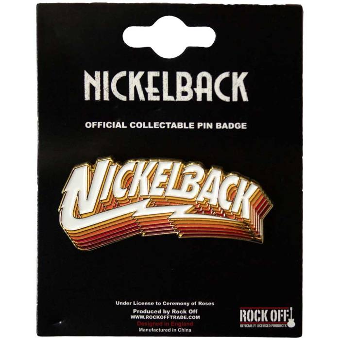 Nickelback značka Gradient Shadows Logo 132711
