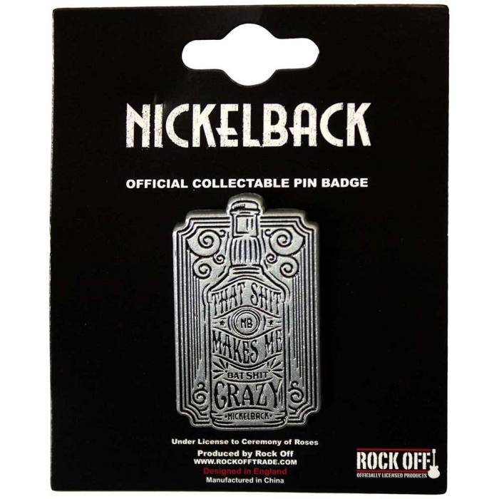 Nickelback značka Bat Shit 132712