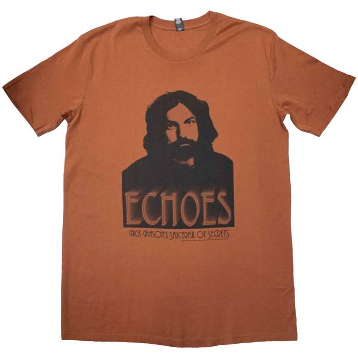 Nick Mason's Saucerful of Secrets Unisex T-Shirt: Meddle Photo (Rjava) 132781
