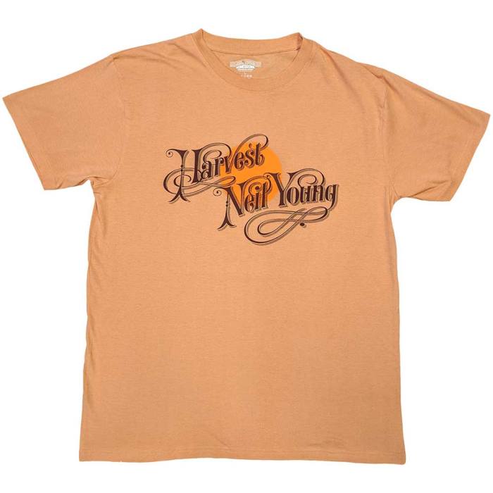 Neil Young Unisex T-Shirt: Harvest 132831