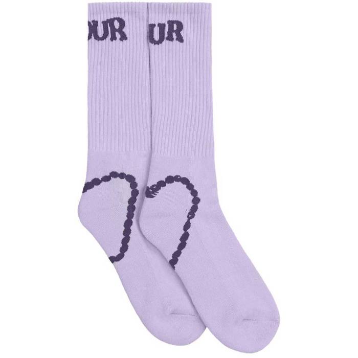 Olivia Rodrigo Unisex Ankle Socks: Sour (Ex-Tour) 132994
