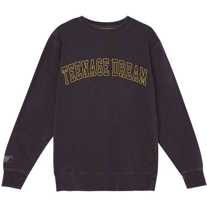 Olivia Rodrigo Unisex Sweatshirt: Teenage Dream (Purple) (Ex-Tour)  132996