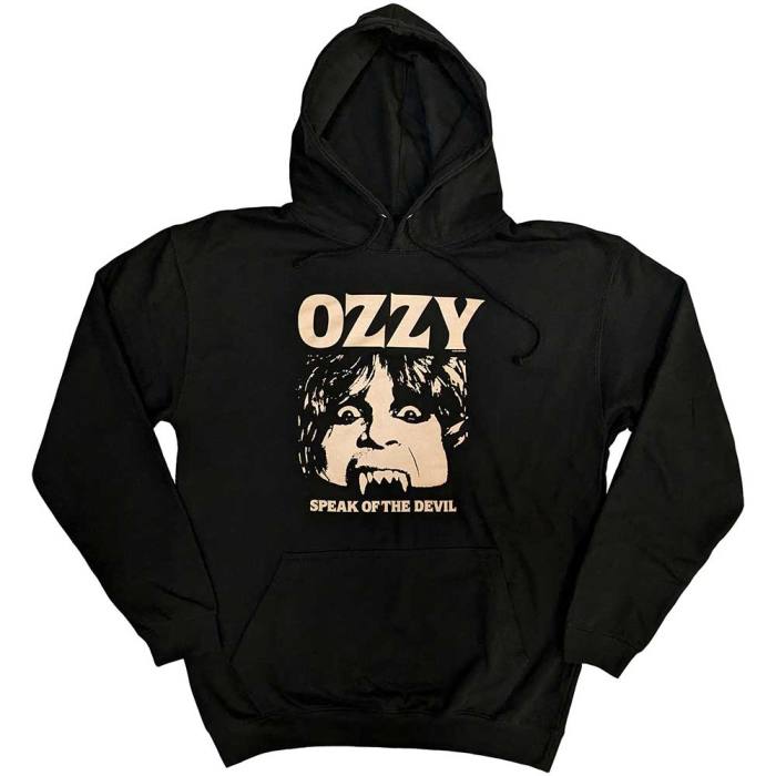 Ozzy Osbourne unisex Pullover Hoodie: Speak Of The Devil (črn) 133104