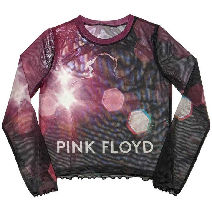 Pink Floyd ženski Long Sleeve T-shirt: Knebworth '90 (Mesh) 133149