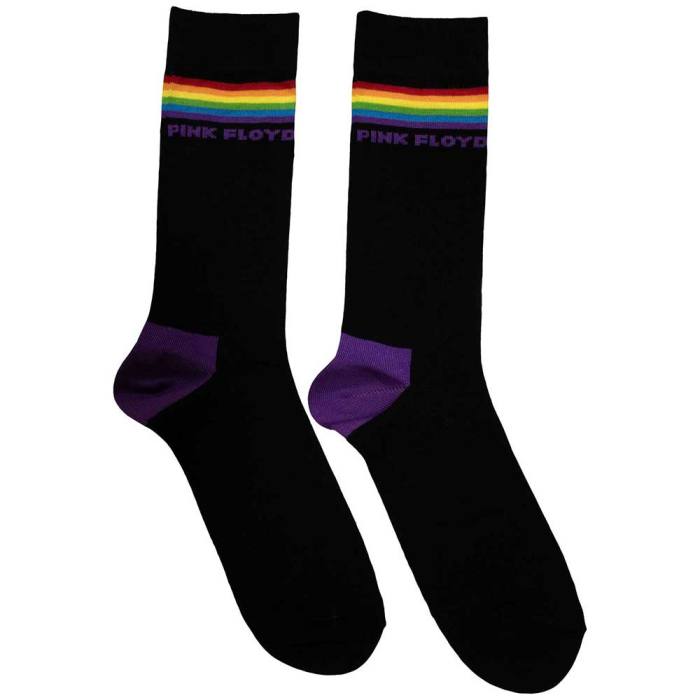 Pink Floyd unisex kratke nogavice Prism Stripes (UK 6–11) 133177
