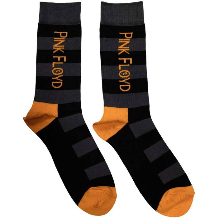 Pink Floyd unisex kratke nogavice Orange Logo (UK 6–11) 133179