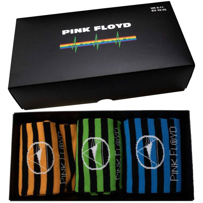 Pink Floyd unisex set kratkih nogavic Mono Prism (UK 6–11) 133180