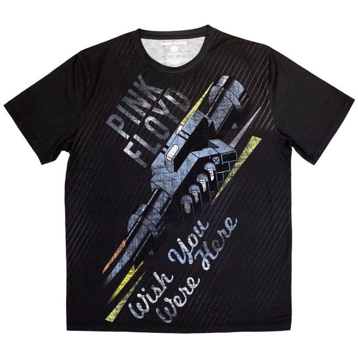 Pink Floyd Unisex Sublimation T-Shirt: Wish You Were Here 133187