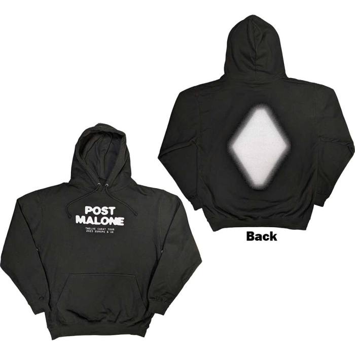 Post Malone Unisex Pullover Hoodie: Carat 133243