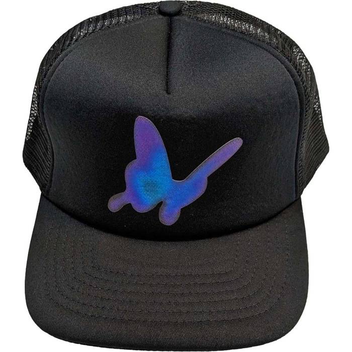 Post Malone Unisex Mesh-Back Cap: Butterfly 133257