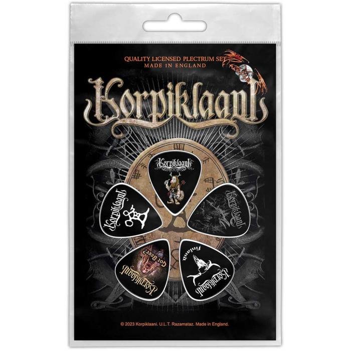Korpiklaani komplet trzalic: Shaman Drum 133353