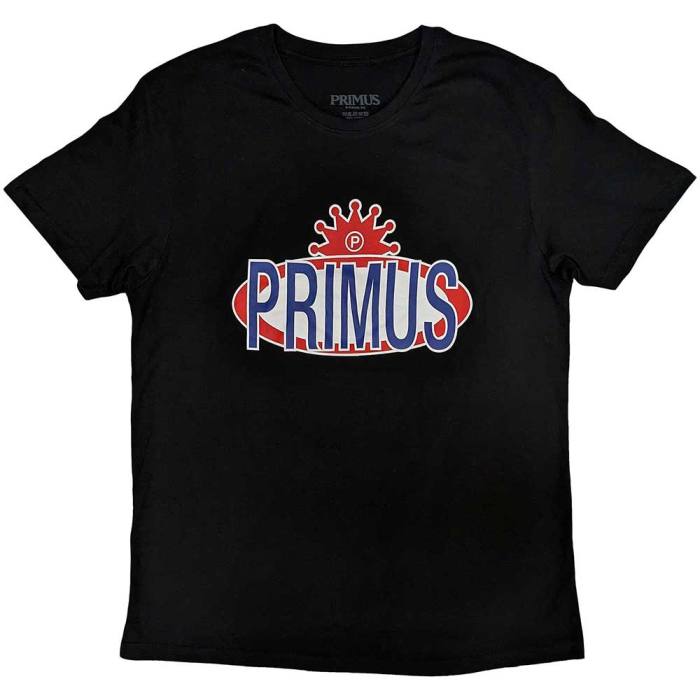 Primus Unisex T-Shirt Zingers Logo (črna) 133384