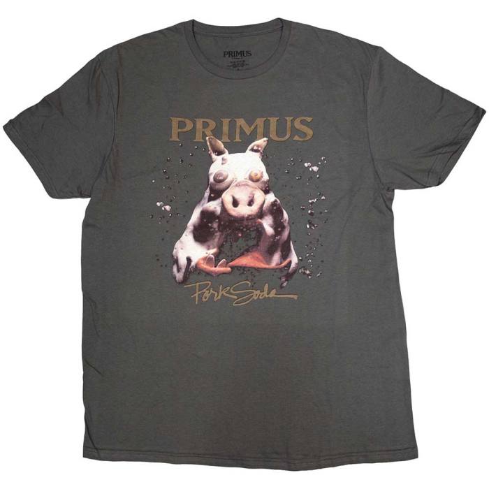 Primus Unisex T-Shirt Pork Soda (temno siva) 133396