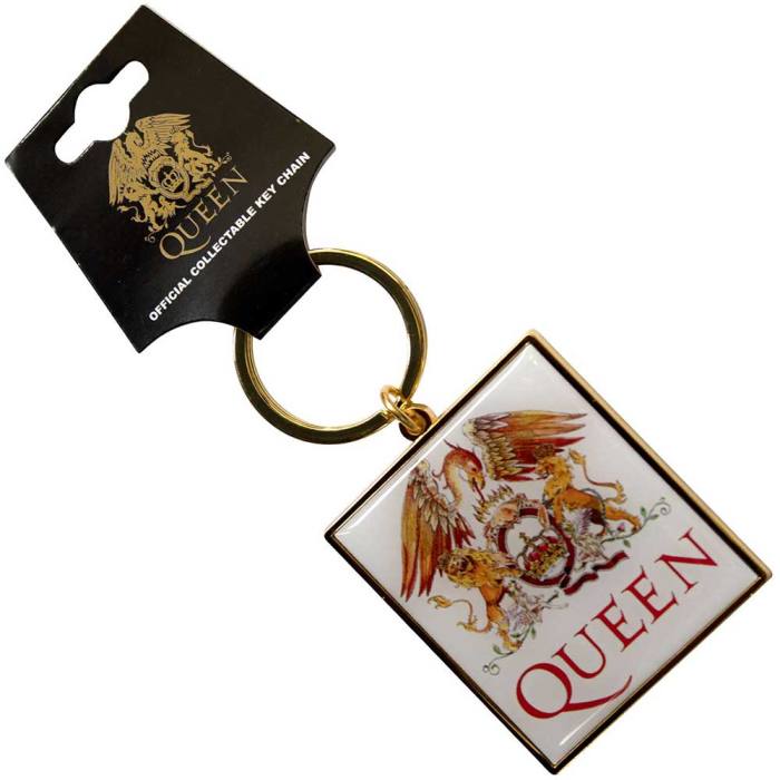 Queen Keychain: Classic Crest 133481