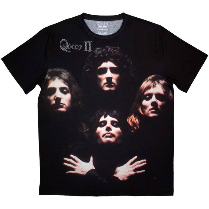Queen unisex sublimation T-shirt Bo Rhap Classic 133502