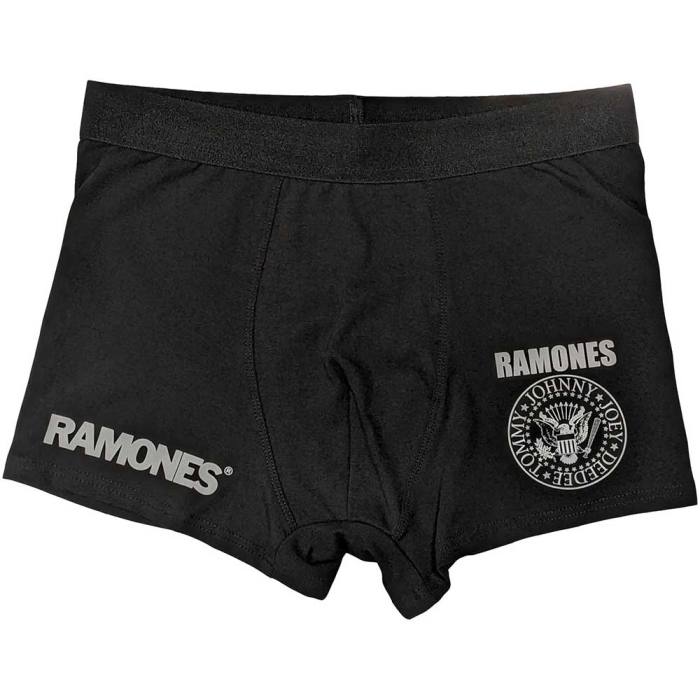 Ramones unisex boksarice – Presidential Seal (črne) 133540