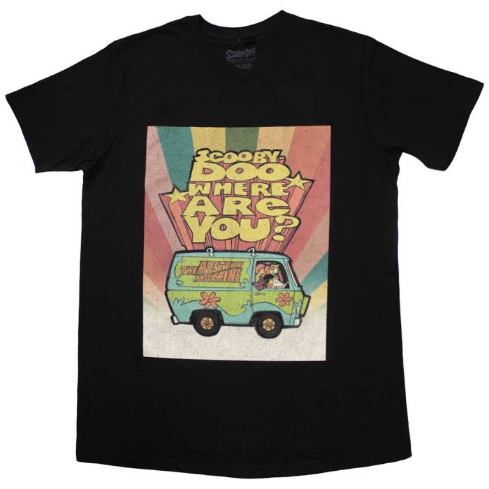Scooby Doo Unisex T-Shirt: Where Are You? 133766