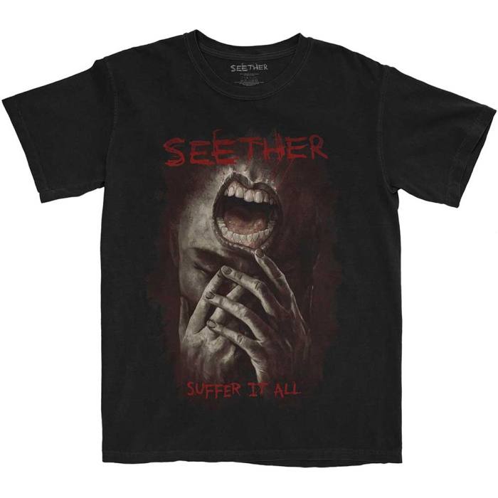 Seether Unisex T-Shirt: Suffer It All 133772