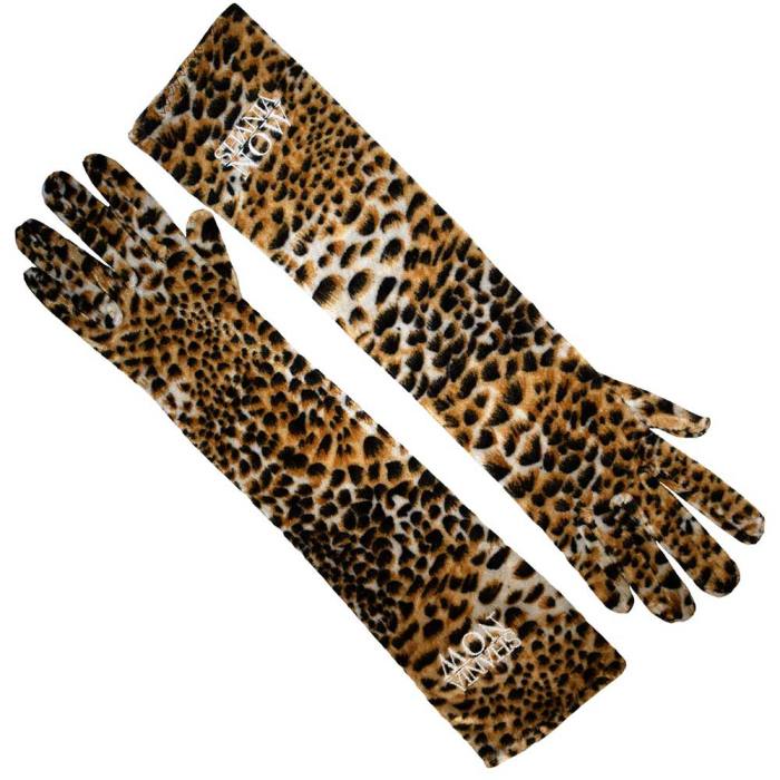 Shania Twain Ladies Gloves: Tour 2018 Now Leopard (Leopard) (Ex-Tour) 133778