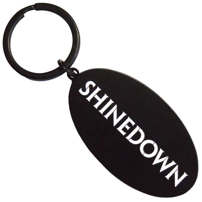 Shinedown Keychain: Text Logo (Die-Cast Relief) 133800