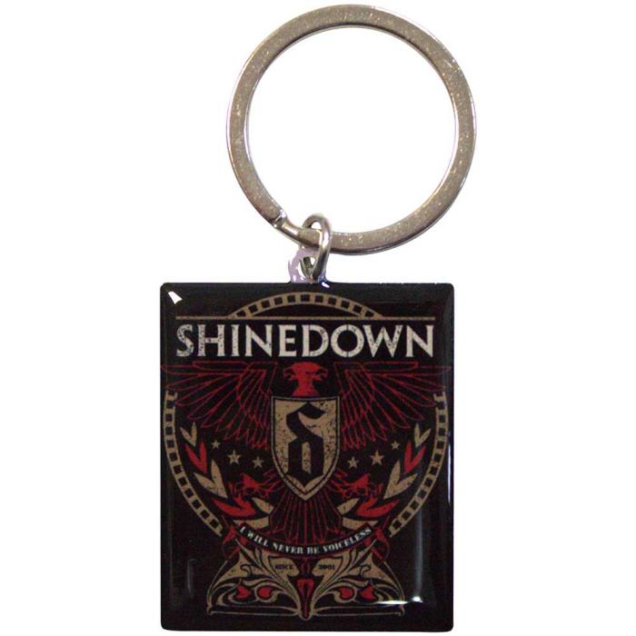 Shinedown Keychain: I Will Never Be Voiceless (Photo-print) 133801